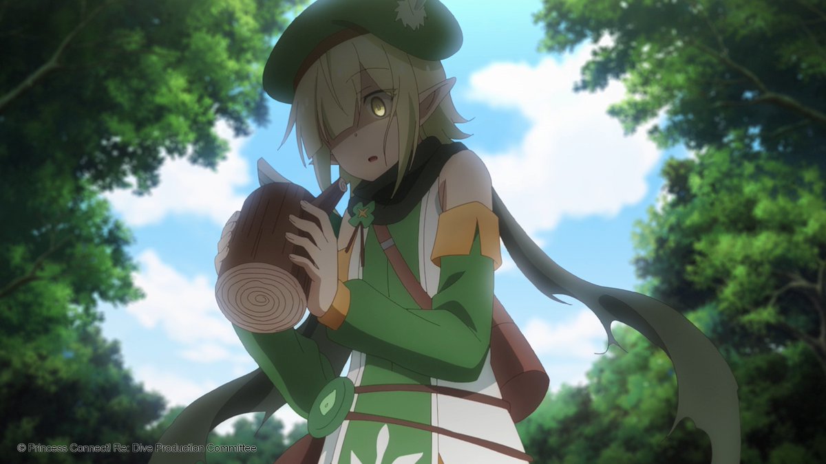 Cygames_EN's tweet photo. It's #NationalMakeAFriendDay!
Would you trust Aoi and the BB Brigade to help you make a new friend? 🏹 #CygamesAnimation https://t.co/hwf7BsQuXY