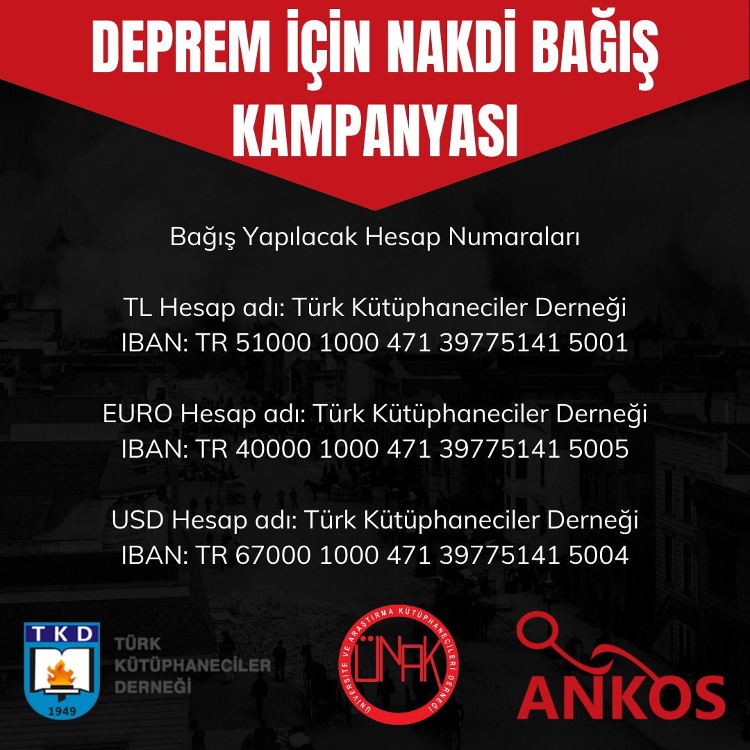 tkdgenelmerkez's tweet photo. 100 yılın felaketi dayanışma ile aşılır. https://t.co/RfhR3gE5NH
