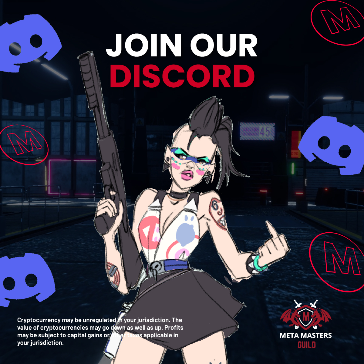 MEMAGgames's tweet photo. Uncover the secrets of the #MetaMastersGuild on our official social media channels! ๐ป
Get exclusive ๐ tips, tricks and strategies from the best players.๐ค
Don't miss out on the action! โฌ๏ธ
https://t.co/9lUbEoKbdS
#Play2Earn #BlockchainGaming #ExpertTips #VictoryAwaits https://t.co/dGcYsGXkBO