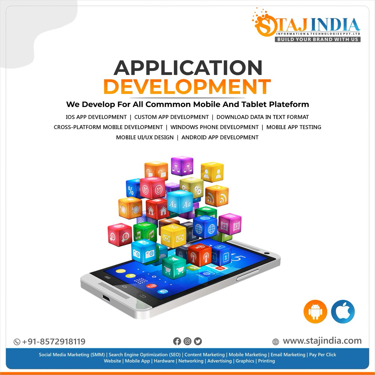 Staj India tweet media