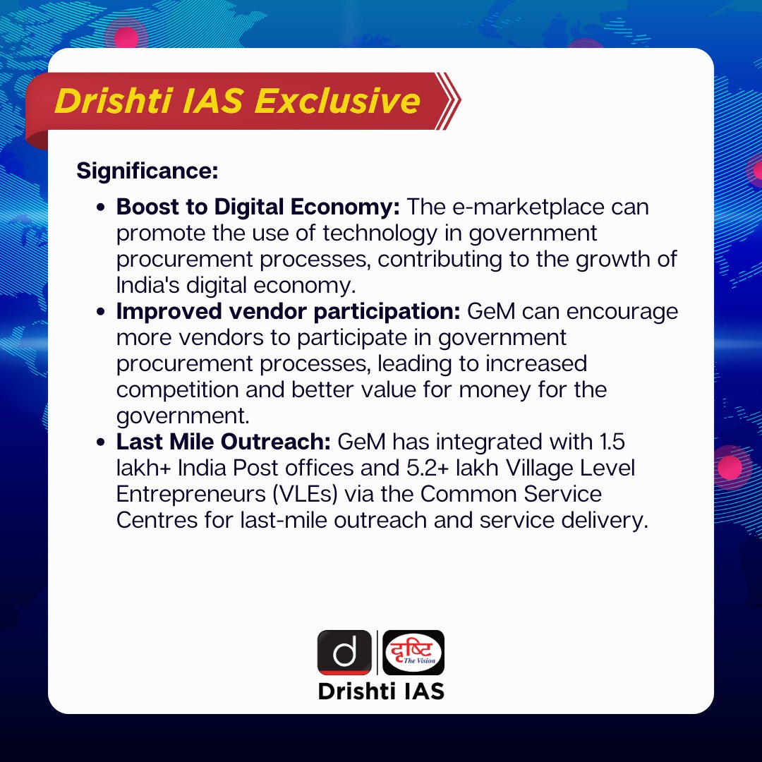 drishtiiaseng's tweet photo. #DrishtiIASExclusive now comes with a #Quiz for #Prelims2023
Today's Quiz is based on the Exclusive posted on 4 February 2023
Check the link:https://t.co/YzzLDqQ41m
#200PinsForPrelims #PrelimsWithDrishtiIAS #UPSC2023 #IAS #Gem #Government #Digital #DrishtiIAS #DrishtiIASEnglish https://t.co/vWMs14I8Qr