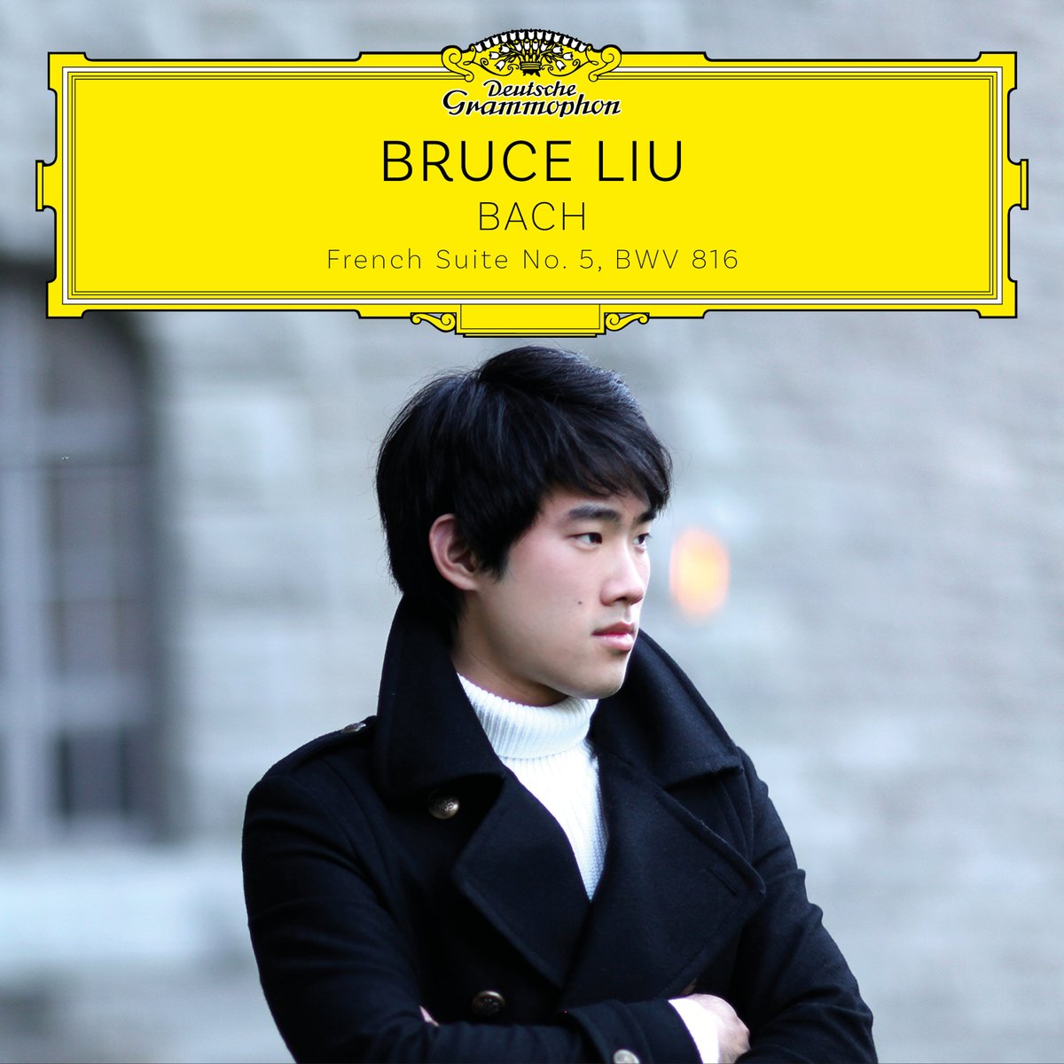 DGclassics's tweet photo. 💿 A new Bruce Liu single is out now! 
Discover his interpretation of Bach's French Suite No. 5 in G Major.
🎧 → https://t.co/yqDYkbztDD https://t.co/zSL73Dfdp1