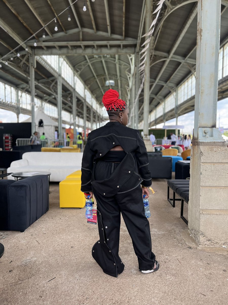 afrogrunge's tweet photo. We dressed TrustedSLK in this collabo piece with Cape Town based stylist Tiny2li for @CottonFestJHB https://t.co/lIwqe9TrSY