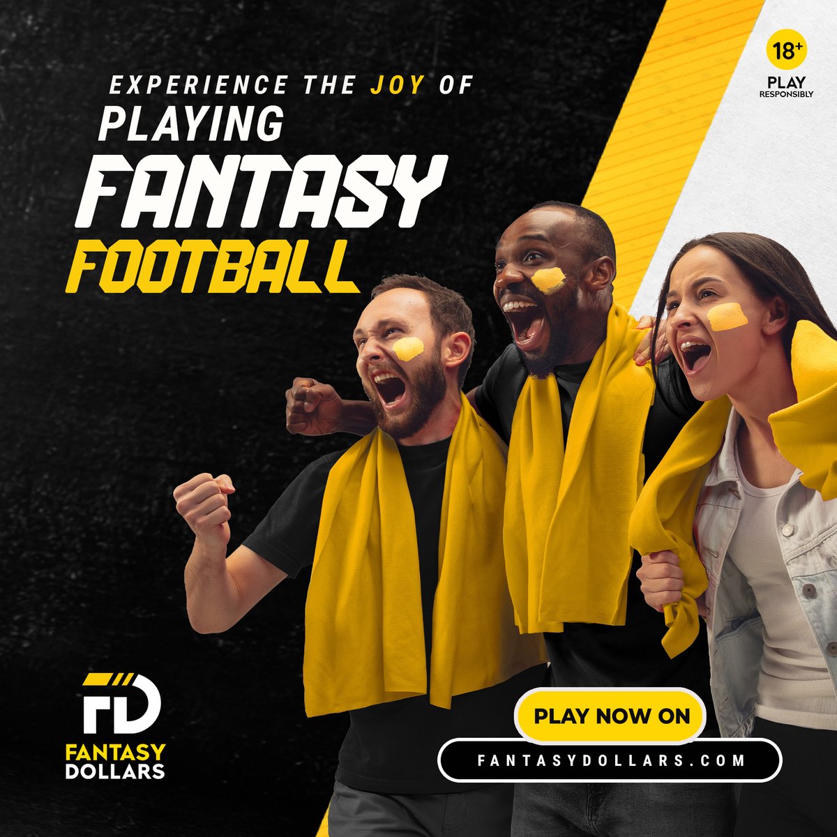 fantasy_dollars's tweet photo. Unleash your Managerial Skills with World's Biggest Daily Fantasy Sport. Sign up now and Start Playing only on https://t.co/lYujBnYdsI

#fantasydollars #dailyfantasysport #fantasypremierleague #fpl #football #basketball #cricket #manager https://t.co/T6fLOSkg0Q