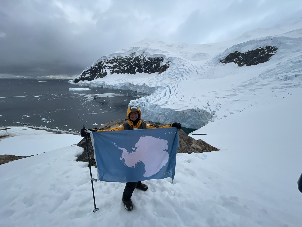 Dr Barbara Gale (@drbarbaragale) on Twitter photo Just back from the best holiday ever in Antarctica with <a href="/QuarkExpedition/">Quark Expeditions</a> on Ocean Adventurer, it was truly magical, seeing wildlife in the most amazing scenery. The team was so great, all experts in their fields, taught me so much. And managed to swim there! Just back from the best holiday ever in Antarctica with <a href="/QuarkExpedition/">Quark Expeditions</a> on Ocean Adventurer, it was truly magical, seeing wildlife in the most amazing scenery. The team was so great, all experts in their fields, taught me so much. And managed to swim there!
