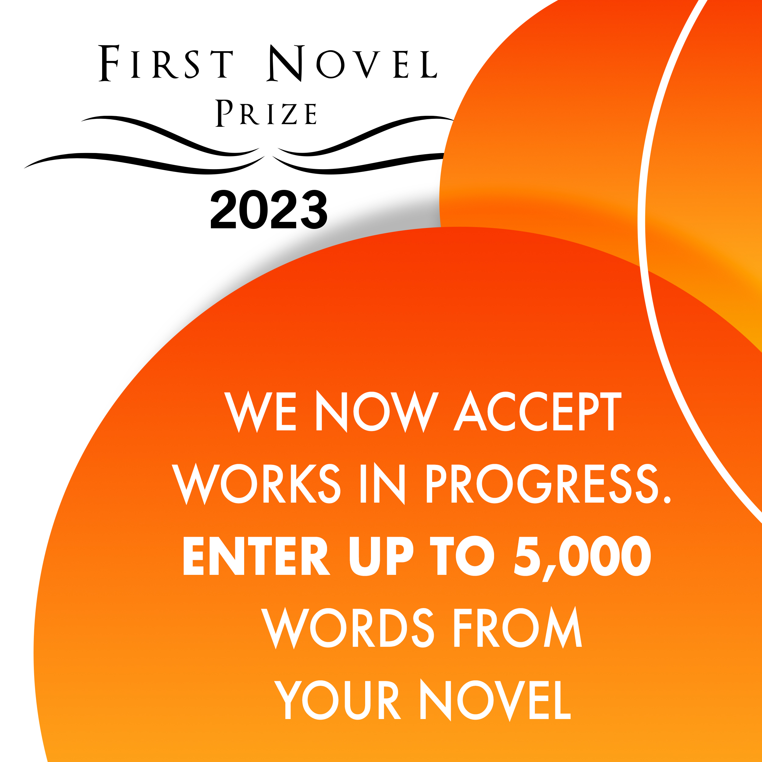 First Novel Prize (firstnovelprize) / Twitter