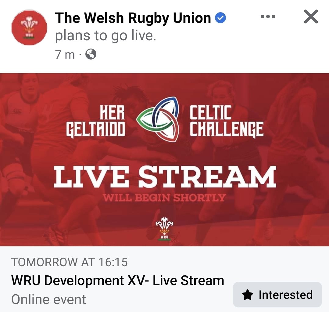 waleswomenrugby's tweet image. Good news #CelticChallenge