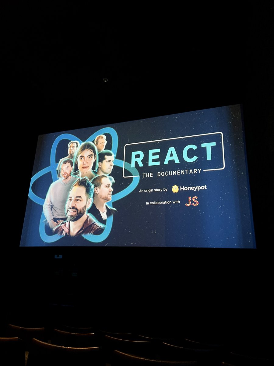 arnaurius's tweet photo. Yesterday's evening was soooo inspiring and fun watching the sneak preview of the React Documentary ⚛️
Such a great example of "Rethink established best practices" 😁 https://t.co/Fszvbxh5G5