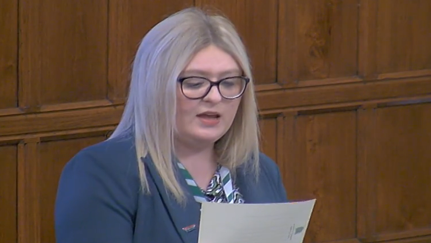 Teenage Cancer Trust (@teenagecancer) on Twitter photo It was great to watch <a href="/AmyCallaghanSNP/">Amy Callaghan</a> raise awareness for skin cancer and discuss the importance of wearing sunscreen yesterday in Westminster, whilst proudly wearing a Teenage Cancer Trust badge.
Find out more about her #VATBurn campaign in the tweet below ⬇️ It was great to watch <a href="/AmyCallaghanSNP/">Amy Callaghan</a> raise awareness for skin cancer and discuss the importance of wearing sunscreen yesterday in Westminster, whilst proudly wearing a Teenage Cancer Trust badge.
Find out more about her #VATBurn campaign in the tweet below ⬇️