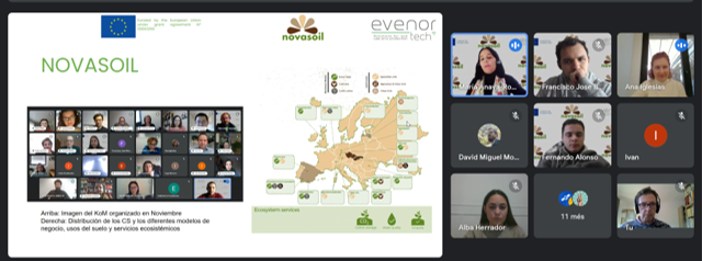 jordipietx's tweet photo. Hoy siguiendo presentacion #Novasoil #HorizonEurope #SoilMission @Health2022Soil @horizonEU Protección de suelos de la mano de #custodiaterritorio #conservacion #OMECs https://t.co/RXfWIURBlC