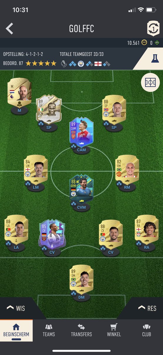 GolfRenzo's tweet photo. @GotToShotUp Voor TOTY had ik geen team want heb FIFA pas tijdens TOTY gekocht. Alles gepacked (behalve Kehrer). https://t.co/nmgf8DbWGv