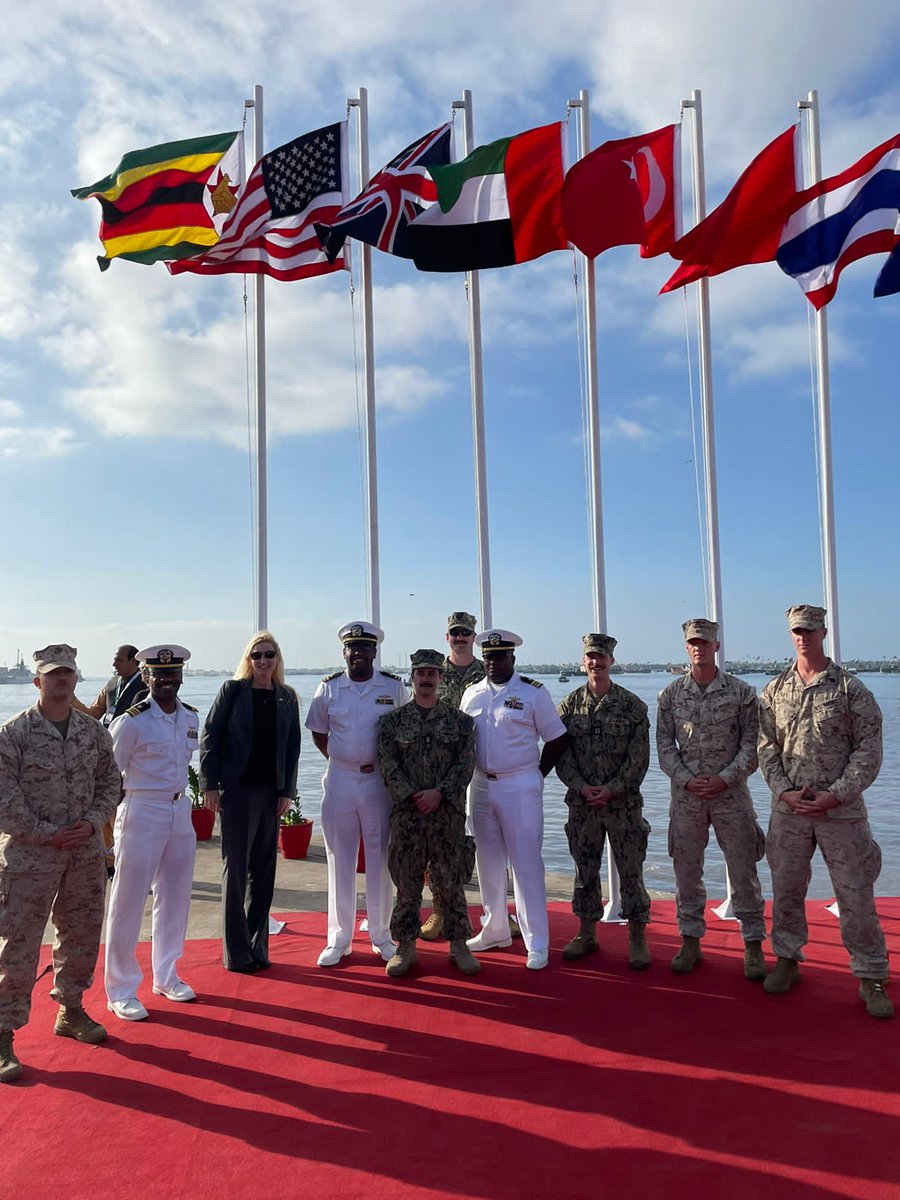 usconsulatekhi's tweet image. Consul General Nicole Theriot attended AMAN-23 Opening Ceremony. It is encouraging to see the level of maritime cooperation among countries and the collective commitment to security and stability in the region. #AMAN2023 #USPAK #USinPAK
