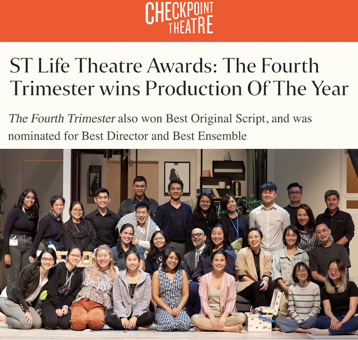 Checkpoint Theatre tweet media