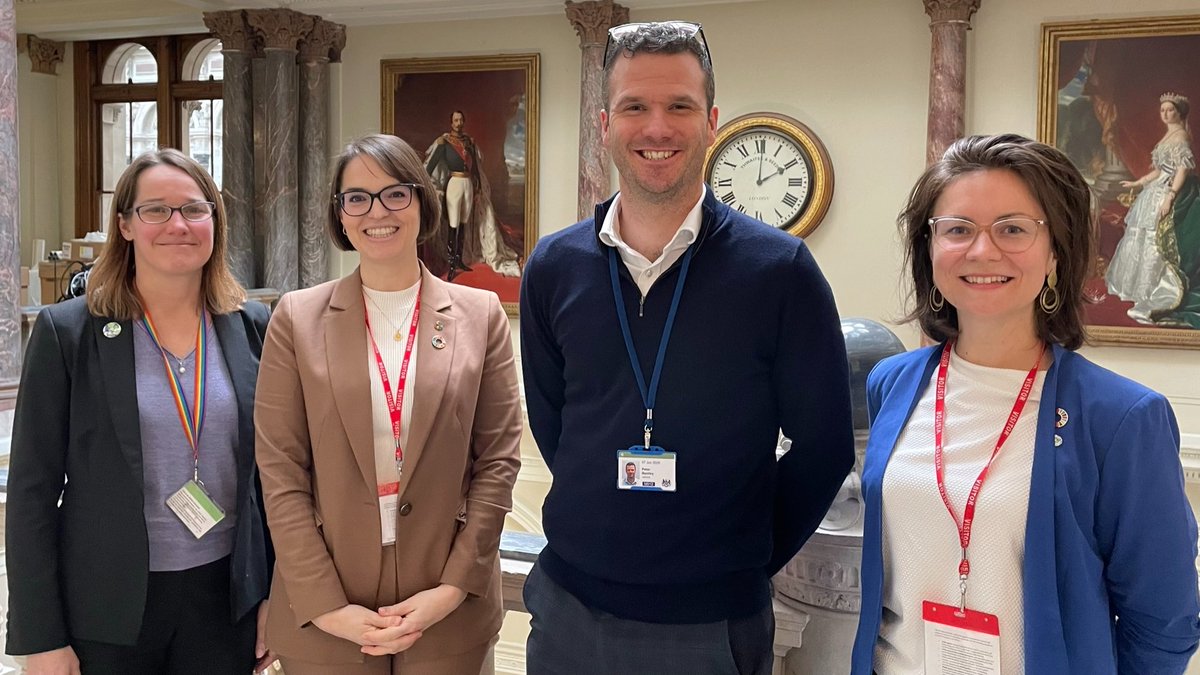 bankimoon_org's tweet photo. In London, COO @KatrinHarvey &amp; PmG @AngelaReithuber met Debbie Palmer, Energy, Climate &amp; Environment Director, and Adaptation &amp; Resilience Team Lead Peter Bentley of the @FCDOGovUK.

Discussed 🇬🇧's support to drive the agenda on #agriculturaladaptation in Sub-Saharan #Africa.🌍 https://t.co/5FCcxRzaY6