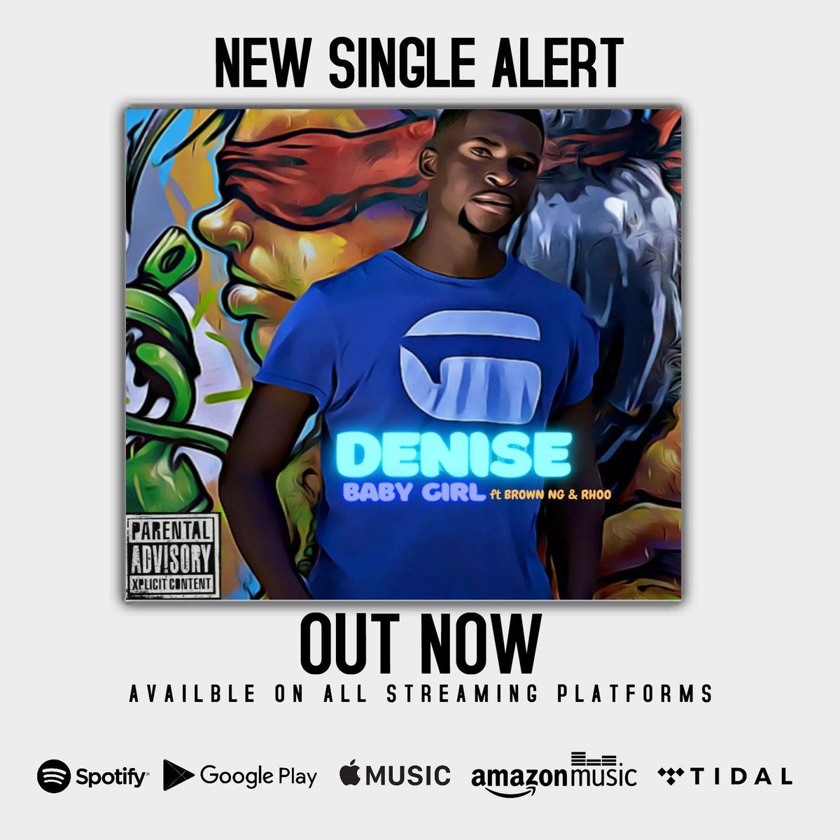 NTLRecordssa's tweet photo. Out now on all digital platforms for your valentines 💝 ✨️ ♥️ let's go 

https://t.co/djufBtnM8Q

#babygirl
#Denise 
#Nordstream2 
#SONA23 https://t.co/mxayBYAN3t