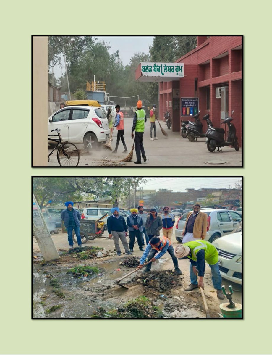 CouncilKharar's tweet photo. MC Kharar organized an awareness cleaning program at W No.24 'Mera Shahr Mera Maan'
@SwachhBharatGov @SwachSurvekshan @swachhbharat @pmidcpunjab @PunjabGovtIndia @swachhbharatpb @RoopaMishra77 @HardeepSPuri @MoHUA_India #SwachhAmritMahotsav @KhararMc #harageelasookhaneela https://t.co/VN3kVe4oWS