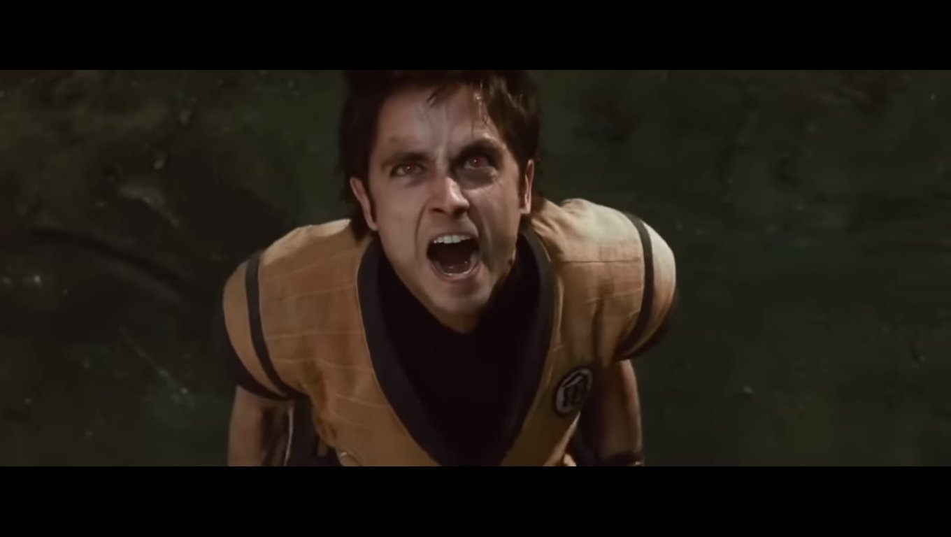 Vebills「ヴェビルス」(亀) on X: I'm watching Dragonball Evolution right now and Did Goku just power-up using the power of Oozaru?! Well, apparently, DB evolution was the first to use something similar the concept