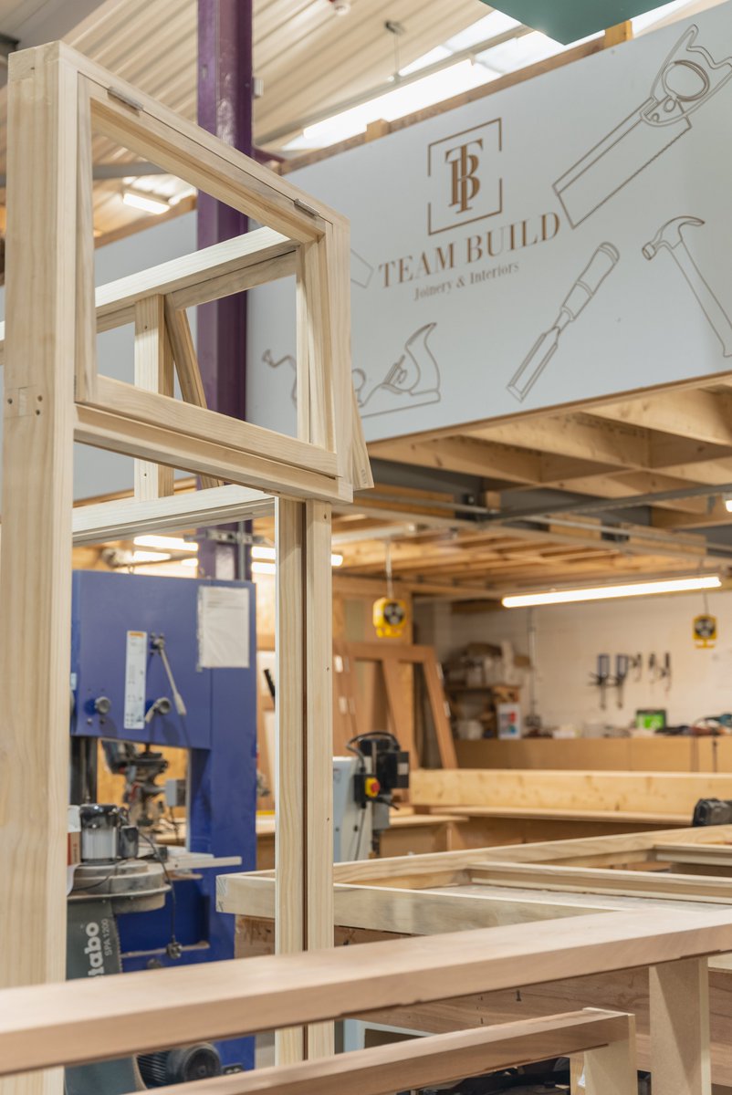 tb_joinery's tweet image. Another busy week in the Team Build Joinery workshop! 🛠 

Have a great weekend everyone!

#teambuildjoinery #northeastjoinery #joineryworkshop