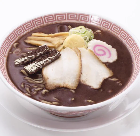 味は未知数…幸楽苑からチョコラーメン新登場！