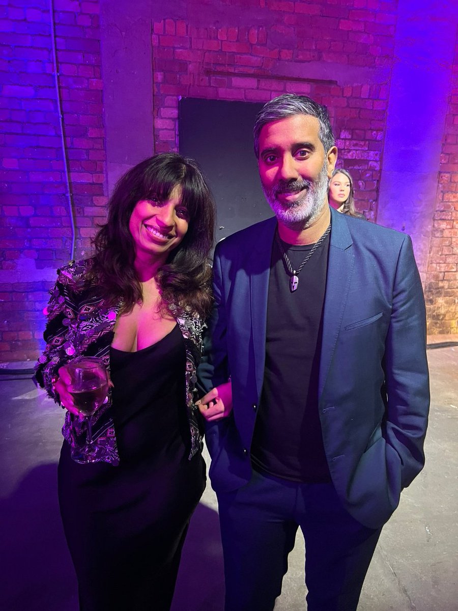 Date night with Mrs A for the superb <a href="/_MCFoundation/">Michael Carrick Foundation</a> and a tiny head growing out of my neck.