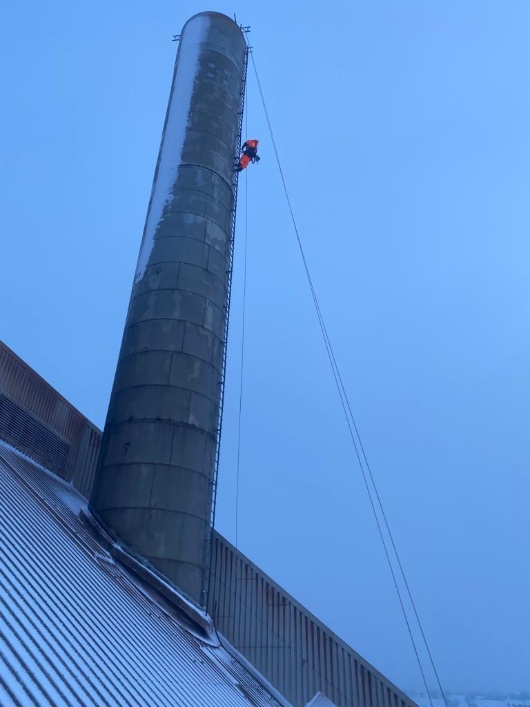 rigg_tech's tweet image. Action Shot!! 📸

Emergency shutdown works for our Industrial Division, carrying out Inspection and Remedial Repairs. 

#intelligentsolutions #workatheight