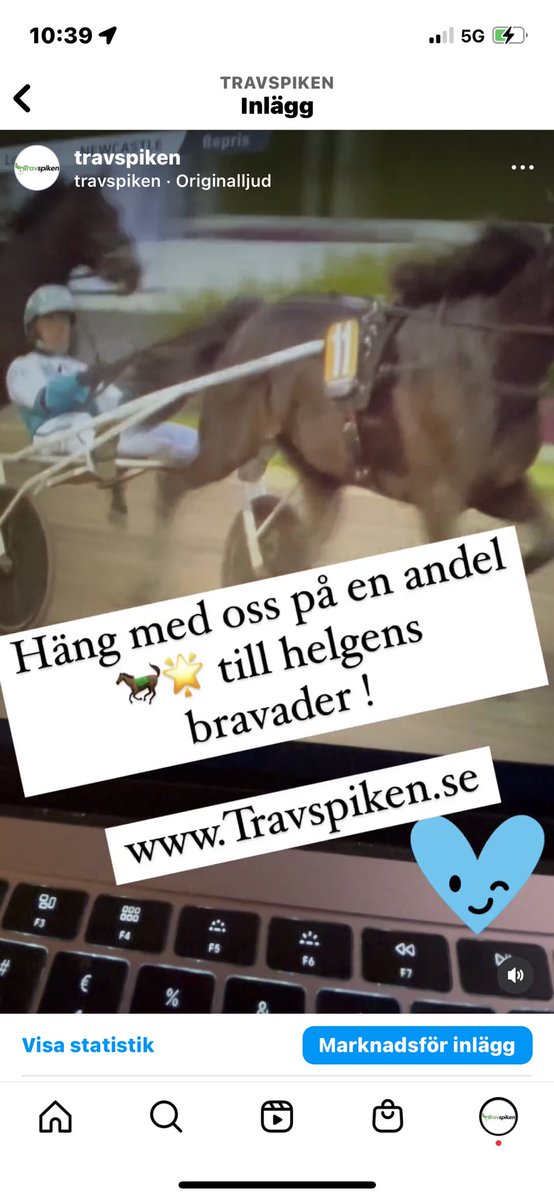 Våra Travexperter börja syna omgången inför detta storslagna Battle på #åbytravet 💣💥

#v75 ser på förhand väldigt spännande ut och det gäller att inte komplicera utgången av loppen🇸🇪

Till andelarna, och våran Rea håller i sig men med samma engagemang: atg.se/pressbyransvav…