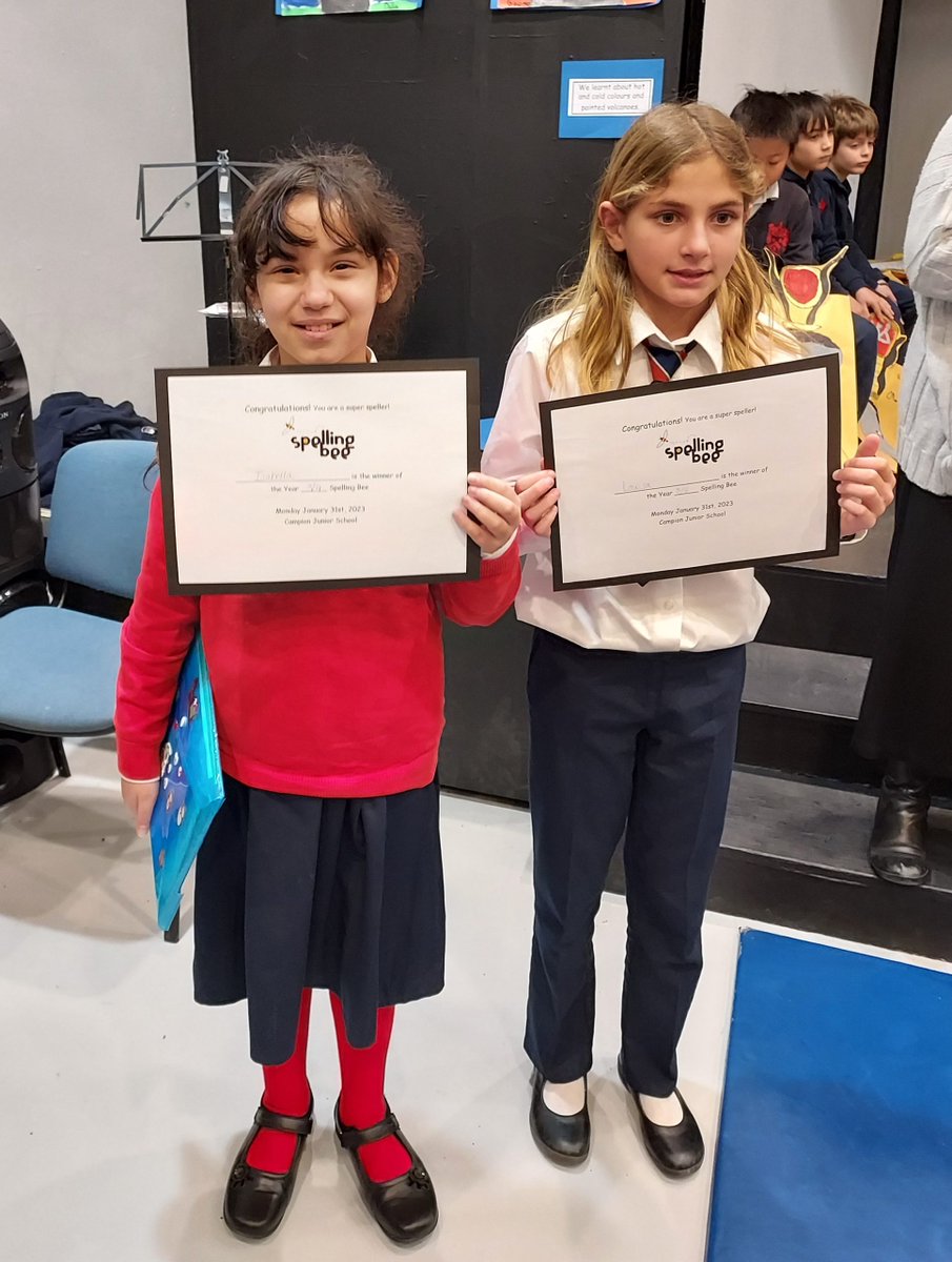CampionGreece's tweet photo. Junior Spelling Bee - https://t.co/jv0cWjsS54 https://t.co/m67XmTpPsV