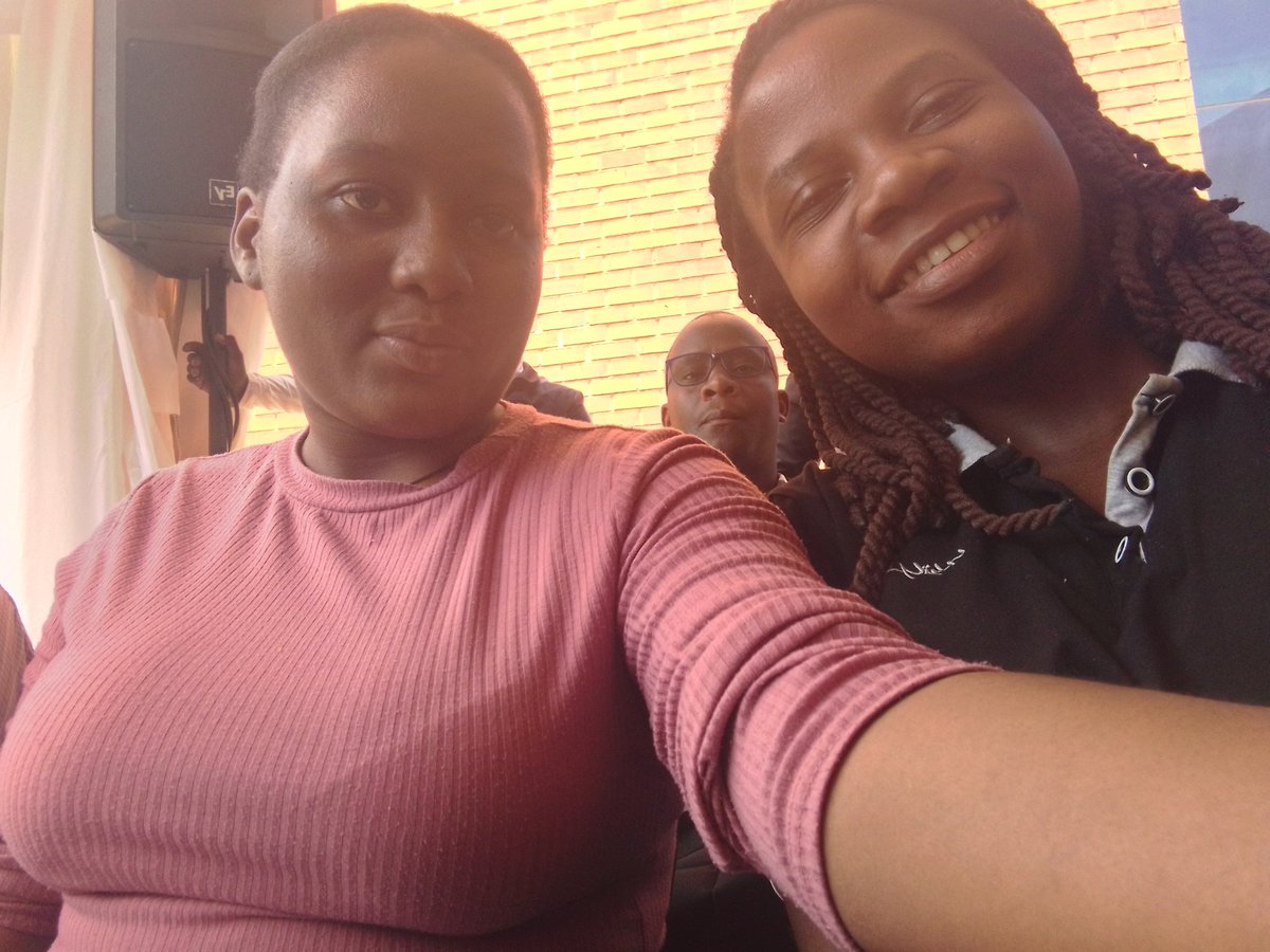 OlivaUwimaana's tweet photo. Looking forward to learning alot about BPO in Uganda #makerere 
#cocis and #HelpwareInUG . Thanks @Makerere for this great opportunity https://t.co/hdihjAzkAA