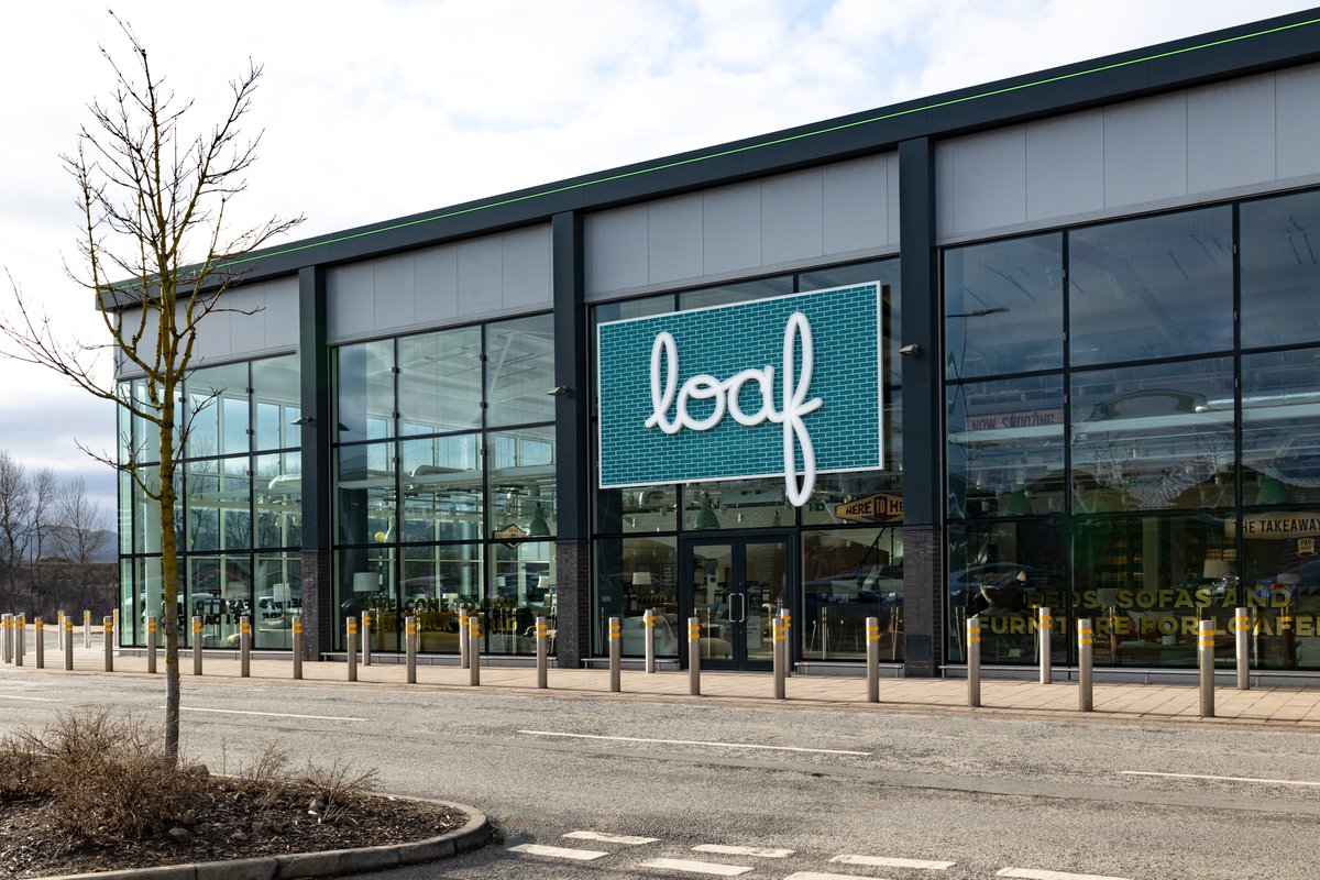 Clements08's tweet photo. @loafhome Edinburgh. Interior fitout of 8.5k sq m of retail space, with a 2k sq m constructed mezzanine floor.
 #clementsshopfit #clementsfitout #fitout #retailfitout #retailfitouts #storefit #edinburgh  #joinery #tiling #shopfitters #shopfitting #joinery #retaildisplay https://t.co/RrRVDdHZrK