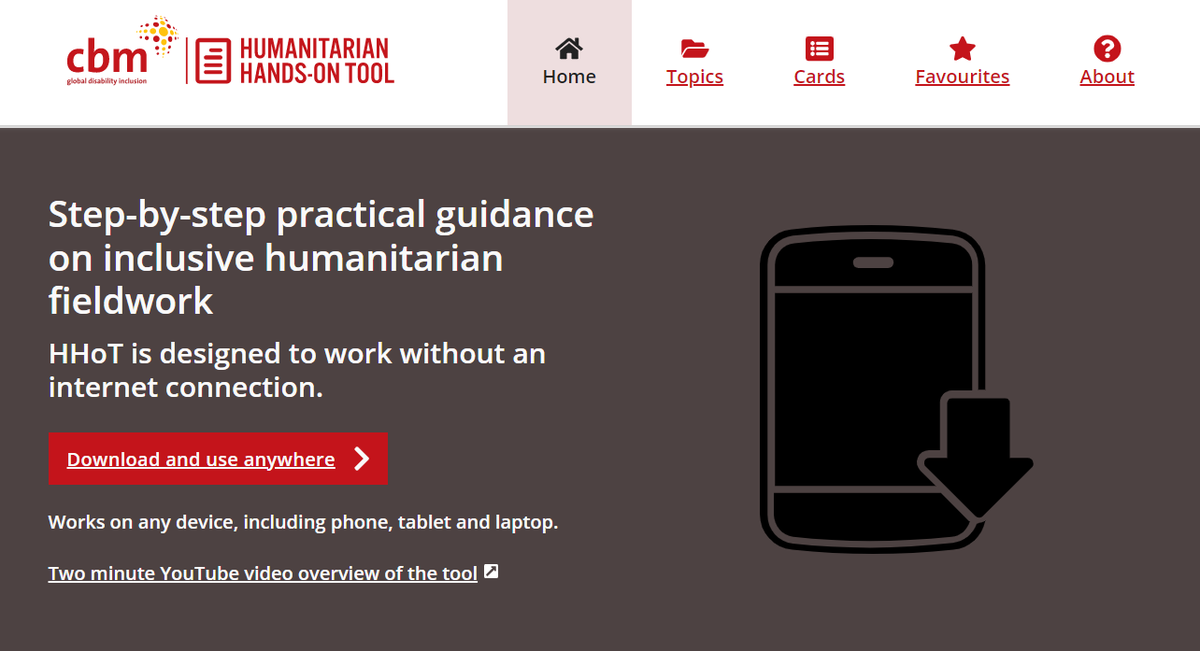 CBM_Global's tweet photo. The earthquakes in #Turkey &amp; #Syria have killed &amp; injured thousands of people. To ensure that no one is left behind, @CBM_Global developed the Humanitarian Hands-on Tool which can help workers design &amp; implement inclusive #HumanitarianAction.

Have a look: https://t.co/8qO7njPixX https://t.co/mCkxmkdnbl