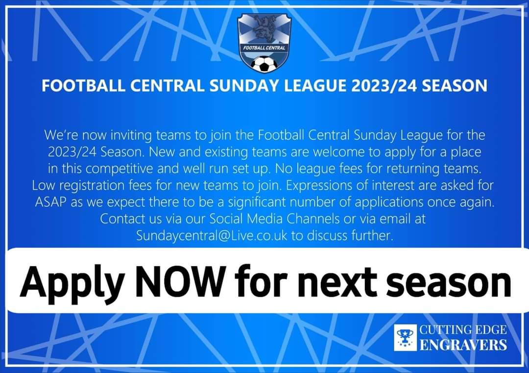 Football Central Lanarkshire tweet media