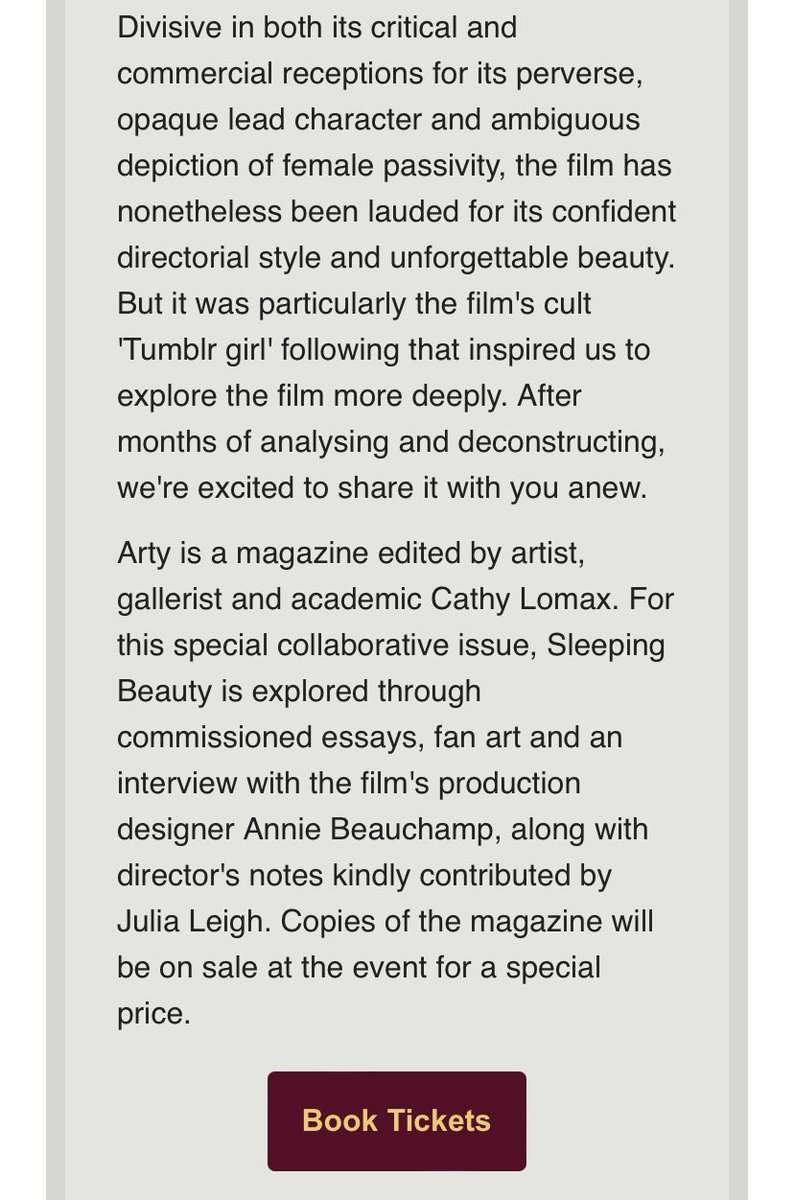 Arty Magazine tweet media