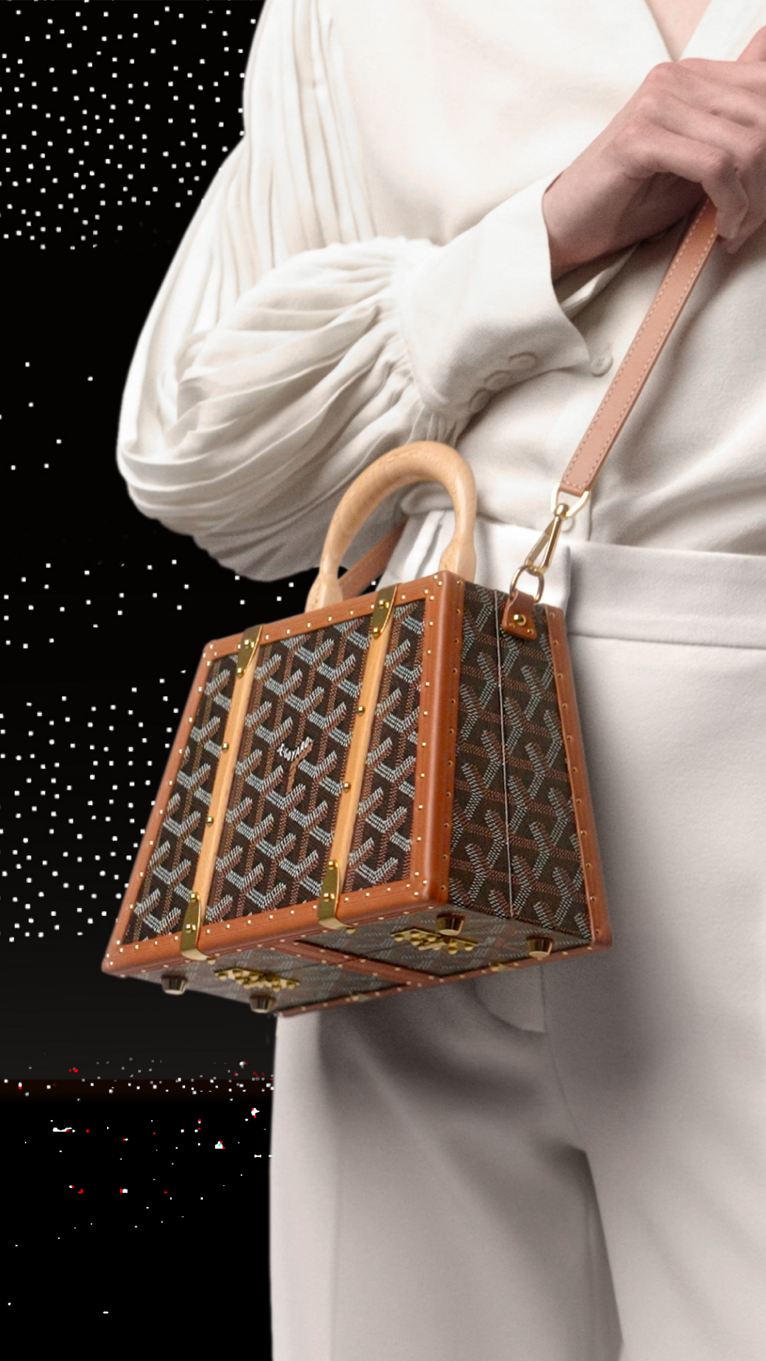 Introducing The New Goyard Saigon Tote The new Goyard Saigon Tote