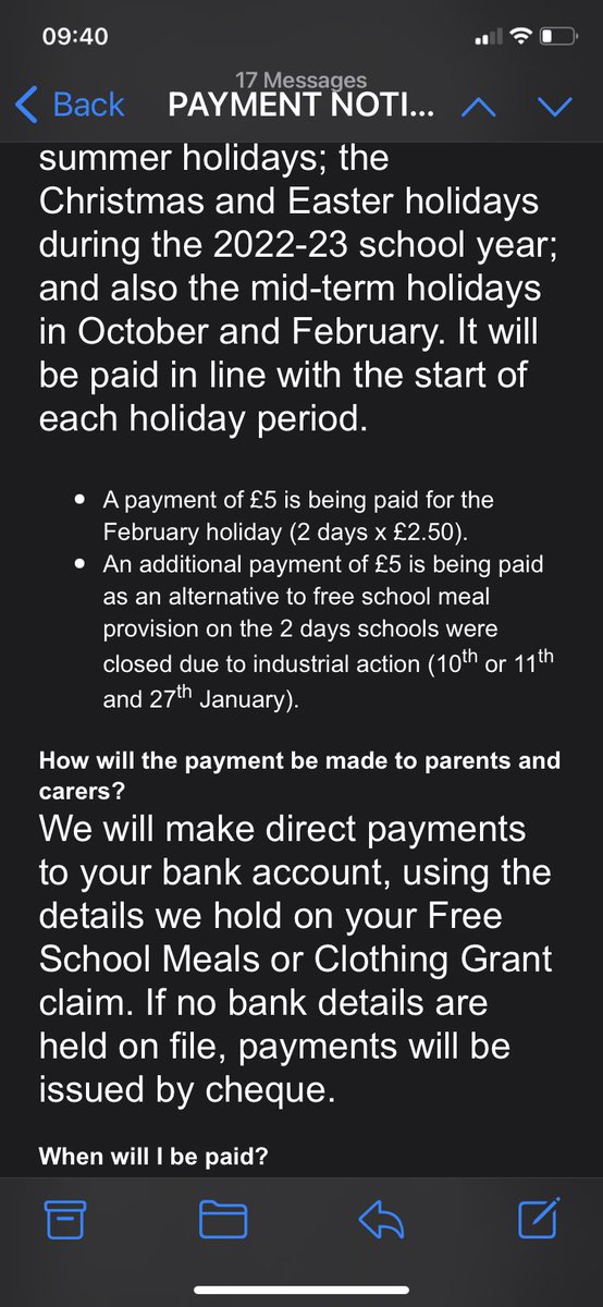 sduke148's tweet photo. @falkirkcouncil quick question 🤔 the kids are off for 3 days not 2 🤔 https://t.co/7MM6gp4KQr