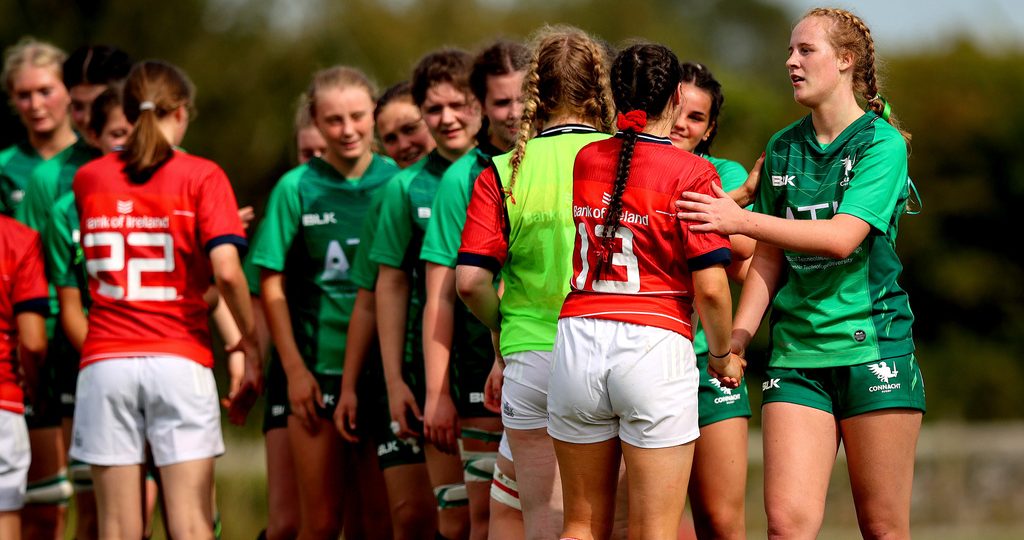 connachtrugby's tweet photo. The Connacht Rugby U-18 Girls squad has been announced for their upcoming two development interprovincial fixtures against Munster and Ulster. 👇

https://t.co/sjNfD5WmeR https://t.co/T4FzPitDlY