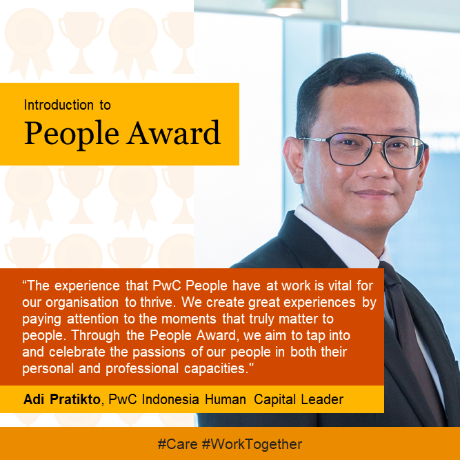 PwC Indonesia on Twitter "We aim to create a workplace that