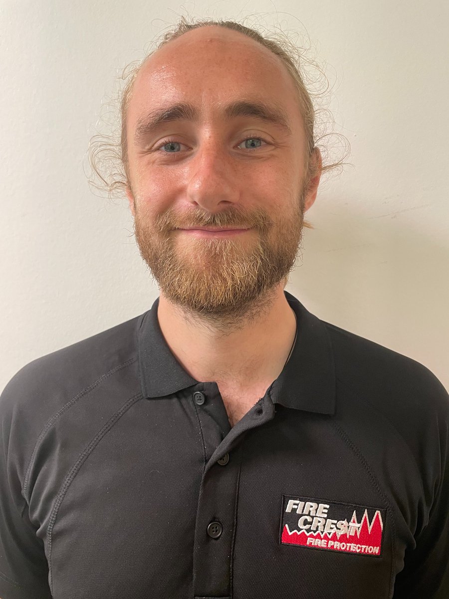 firecrestfire's tweet photo. This week we celebrate our apprentice Ross. The skills and knowledge learnt from college and on site with our skilled engineers is invaluable. Our home grown talent is important to us and we continue to invest in our teams to offer them a career in the Fire and Security industry https://t.co/xXD5emWqK0