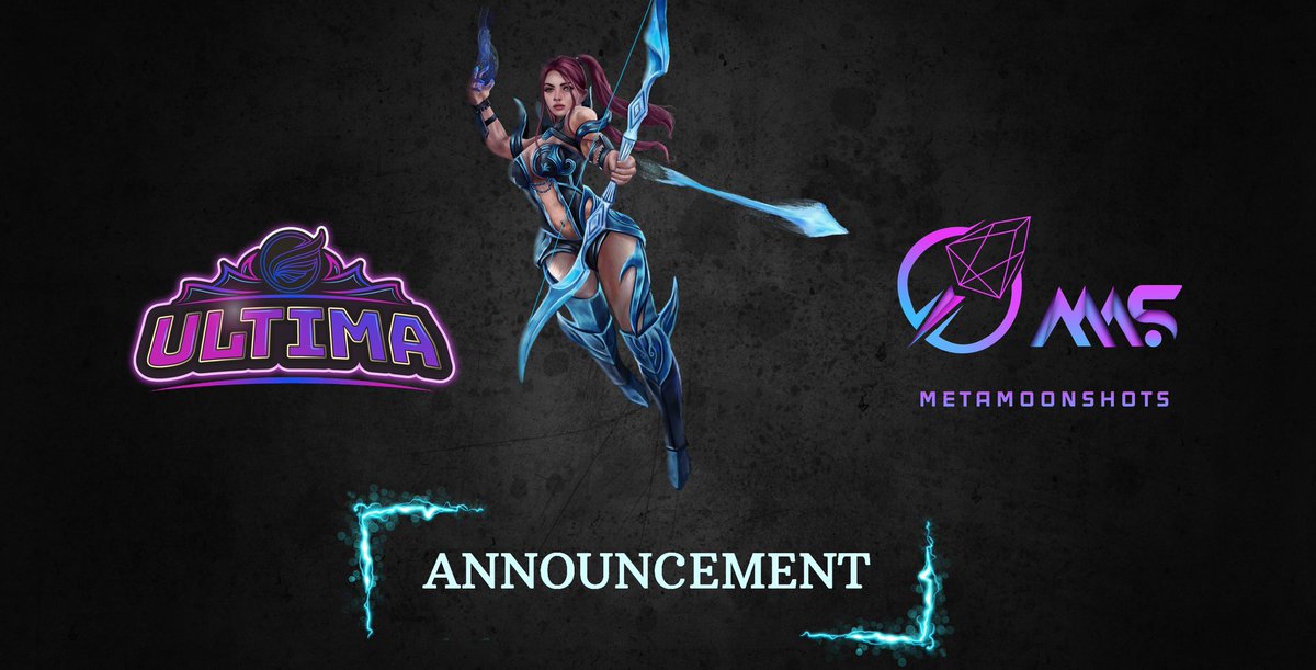 UltimaTheGame's tweet photo. Hey Ultimers,

🔥NEW ANNOUNCEMENT!

⚡Ultima:the Game X MetaMoonShots

🔶They are a growing and verified community partnered with multiple VCs. They officially worked with several exchanges including KuCoin, Okex, MEXC, Gate and more.

#BSC #Game #F2P #P2E #Gem https://t.co/2AXsuB0MUG