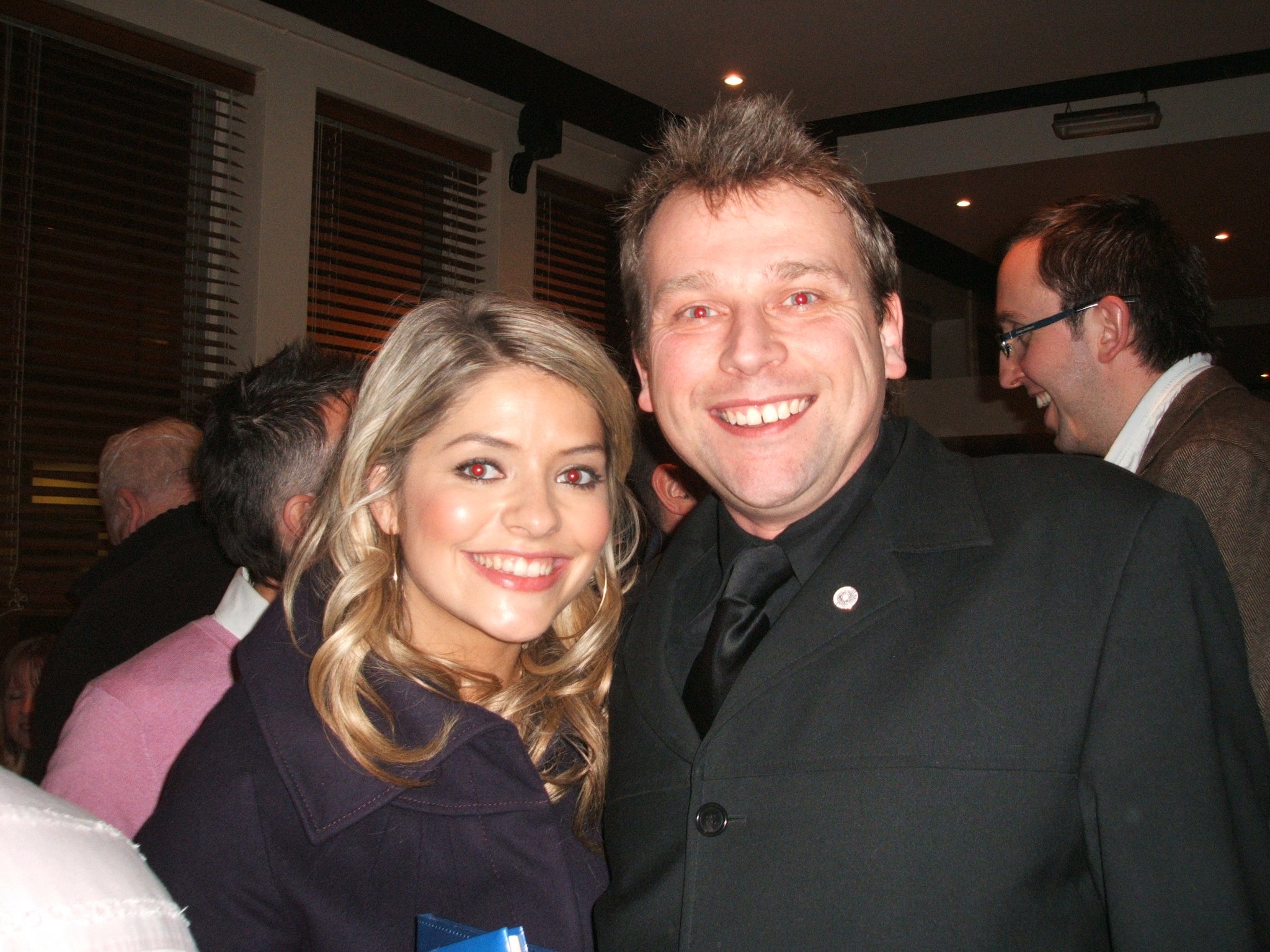 Happy Birthday to Holly Willoughby, wishing her a Wonder-Filled Day :) 