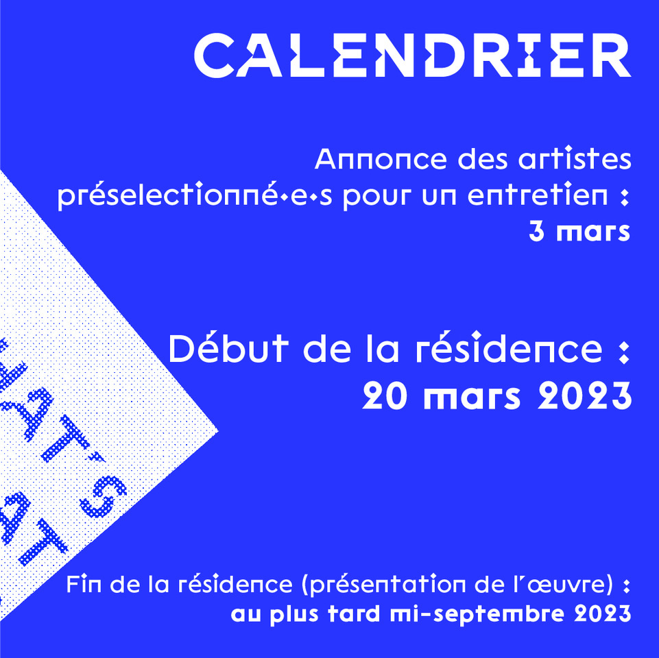 Il reste une semaine pour candidater à la résidence recherche-création.
#residence #recherchecreation #artsvivants #artduspectacle #artsvisuels #architecture #Rennes #Bretagne