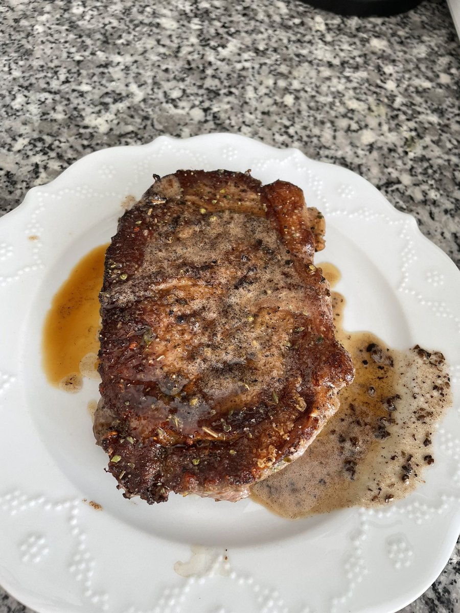 Naughty Nutritionist on Twitter "Carnivore Day 5 New York Strip Steak