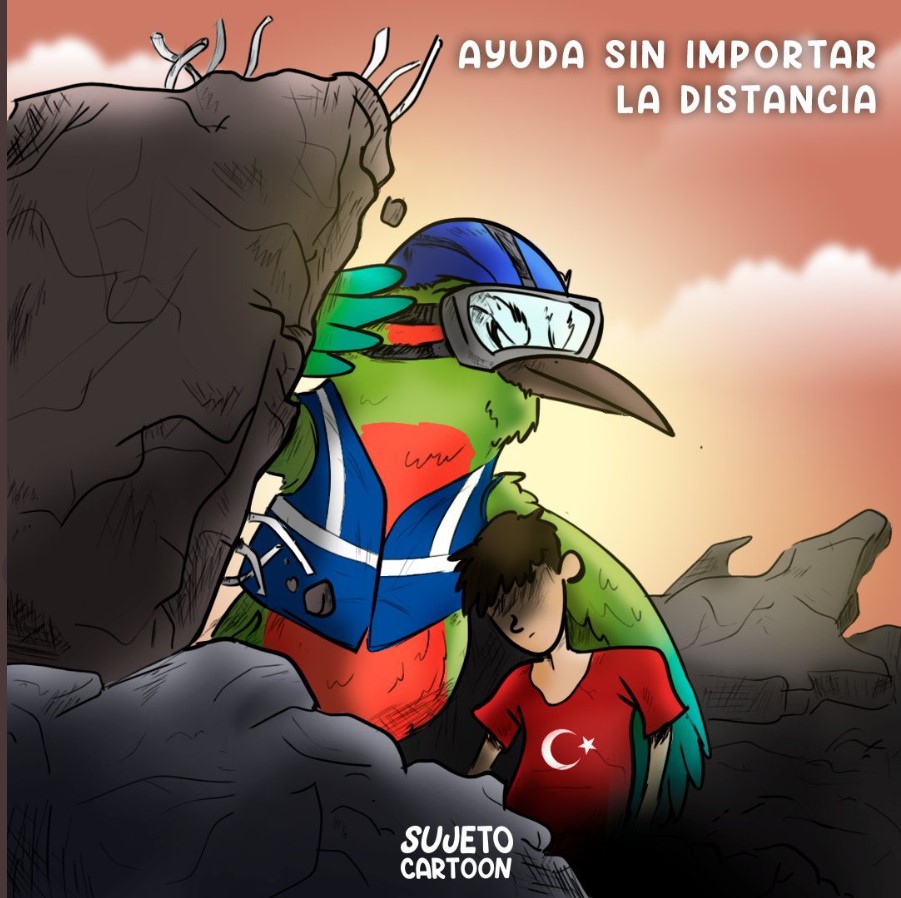 querido presidente
Mi país no olvidará este apoyo.

"AYUDA SIN IMPORTAR LA DISTANCIA"

<a href="/nayibbukele/">Nayib Bukele</a> 
#deprem #earthquake #earthquaketurkey 

🇸🇻🤜🤛🇹🇷