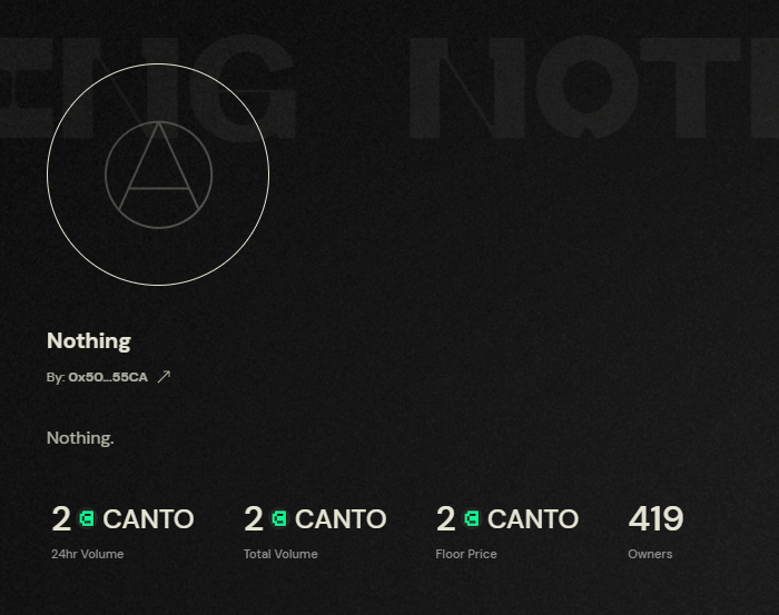 nothingcanto's tweet photo. Probably Nothing. https://t.co/a03WdRAlYj