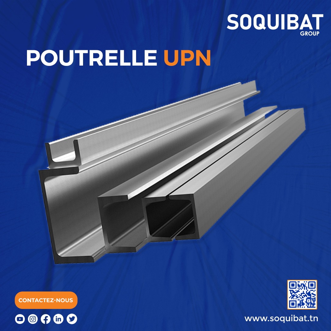 soquibat's tweet image. Les poutrelles en acier sont utilisées dans différents domaines pour la fabrication de sous-ensembles ou ensembles mécano-soudés.➡️Pour en savoir plus, rendez-vous sur notre site web 🌐 bit.ly/3DWLPFY
📞+216 70 131 500
📞+216 58 512 618
#Poutrelles #métallurgie #SOQUIBAT