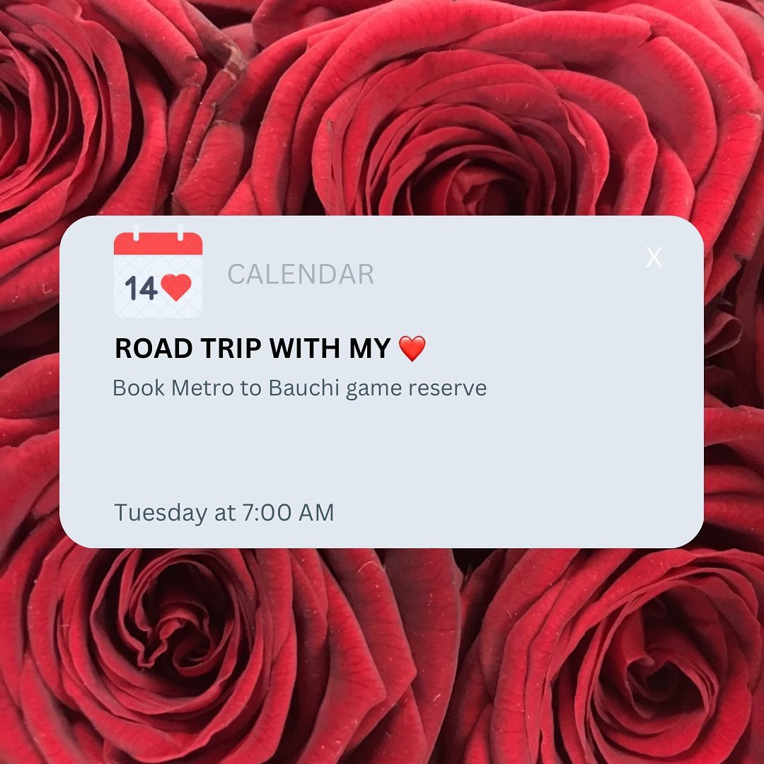 Moving around is better with Metro!

 Where are you taking that special person to this Valentine?