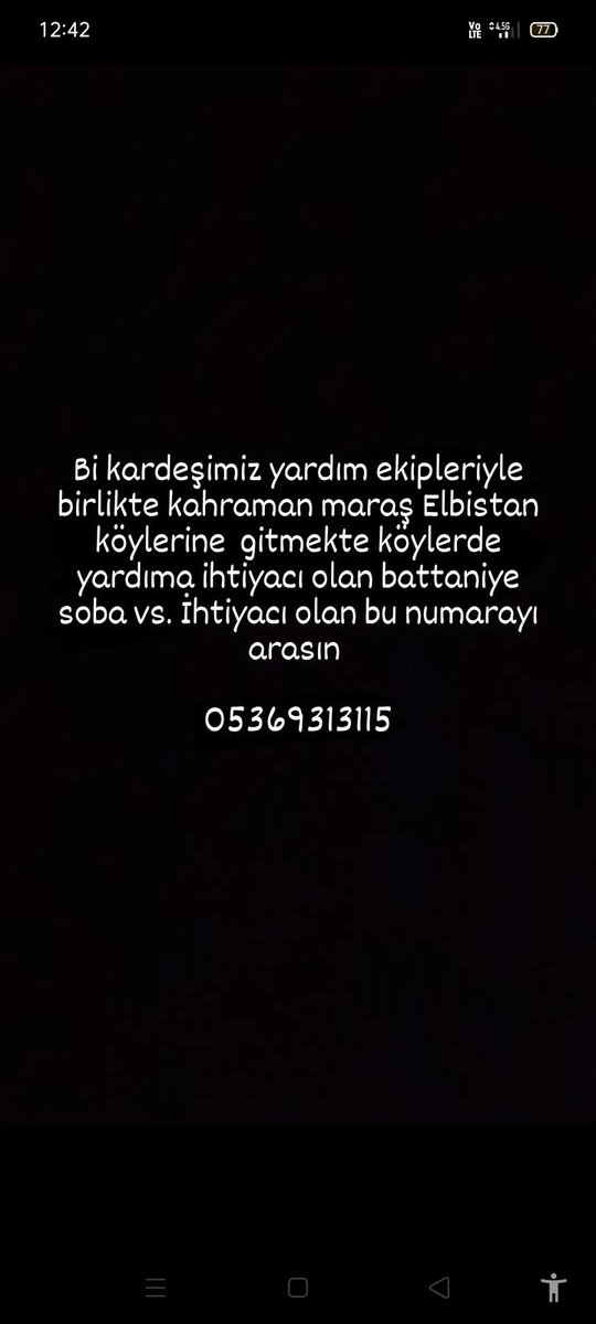 Burcin0412's tweet photo. #ahbab 
#Tarkan 
#afat 
#deprem https://t.co/RMKc8Kro2o