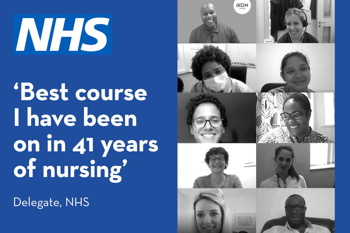IKONTRAINING's tweet photo. Wow! What fantastic feedback! 

Sam recently delivered Conflict Resolution &amp; Lone Worker training to NHS staff via our IKON Live, our live online training platform. 

To find out more: https://t.co/MweEaHDFx9

#ConflictResolutionTraining #Feedback #NHS https://t.co/bp688q5HzA