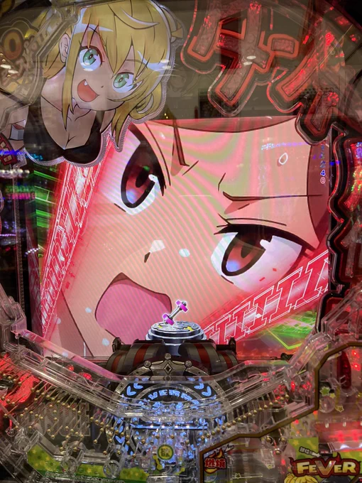ダンベルはノーカスタムでも通常時虚無だった 先読みなし擬似3赤止まりでないやろと思ってたらチートデイ→プロテイン来てミット打ち強ルートで当たりチートデイでアクエリオンのパロディやってんのは草 