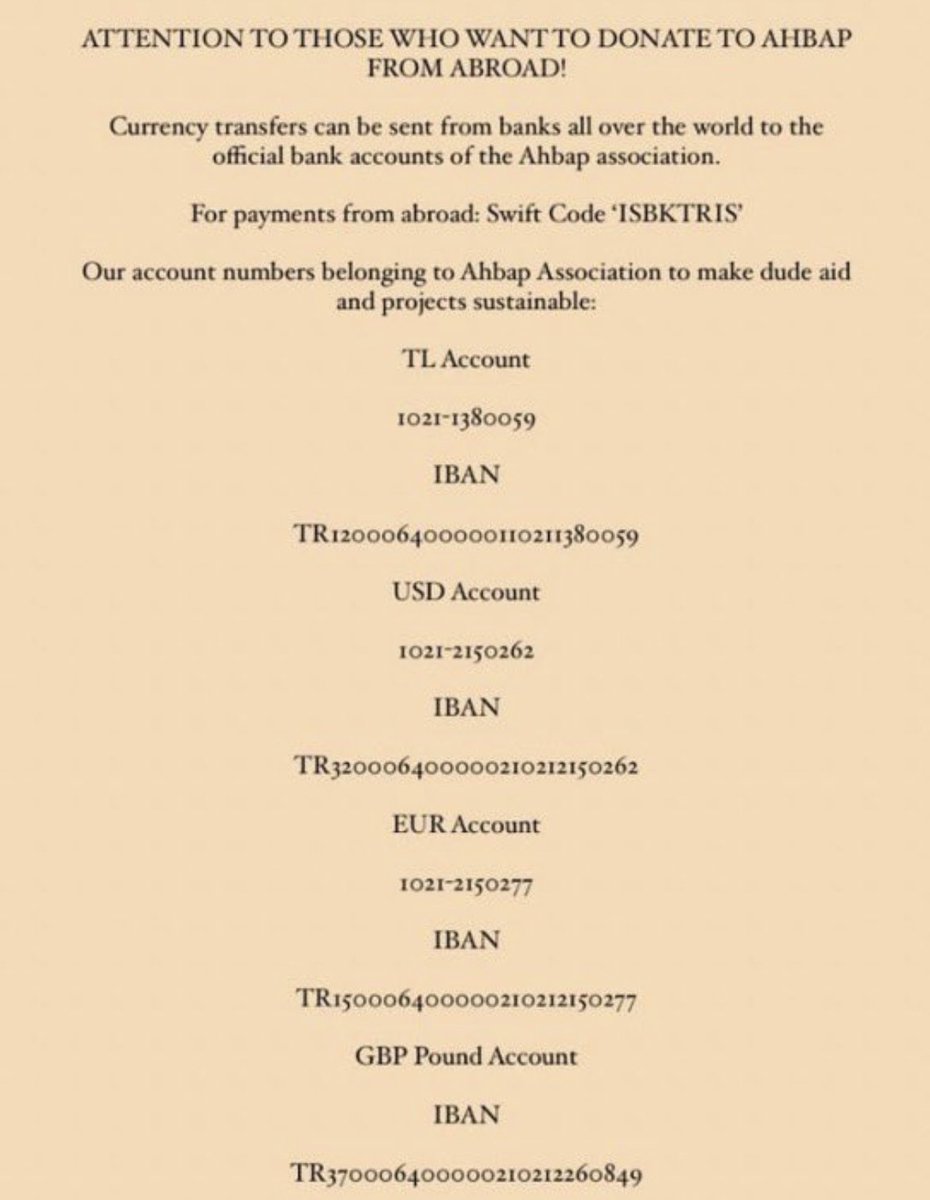 GLOBAL CZENNIE! WE NEED YOUR HELP! HOW TO HELP TURKEY? You can donate to our country using the links below. Remember that 1$ and 1€ are equal to 20₺, so even the smallest donation you make will help us a lot. You can spread this tweet to reach people who can donate #NCT #NCT127