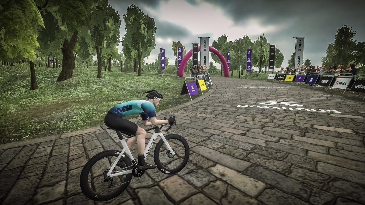 Proximus Cycling eSeries tweet media